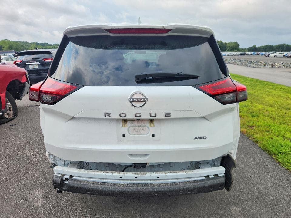 2025 NISSAN ROGUE SV 6
