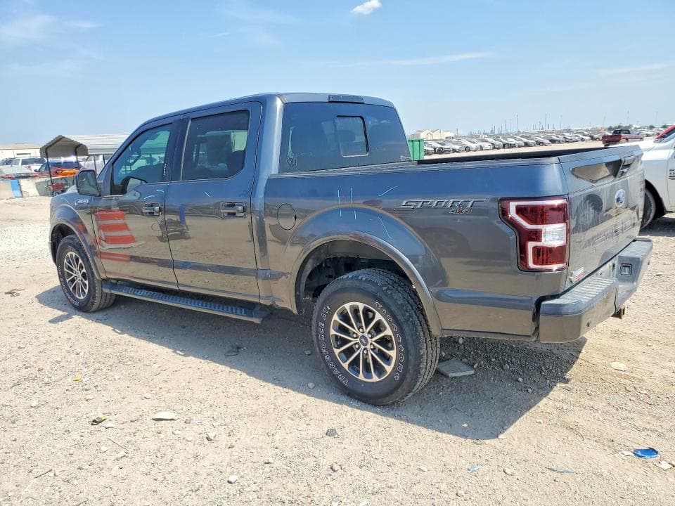 2018 FORD F150 SUPERCREW 2