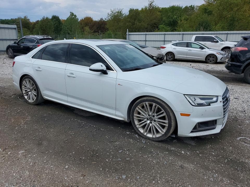 2017 AUDI A4 PRESTIGE 4
