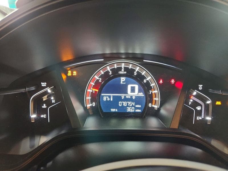 2019 HONDA CR-V LX 9