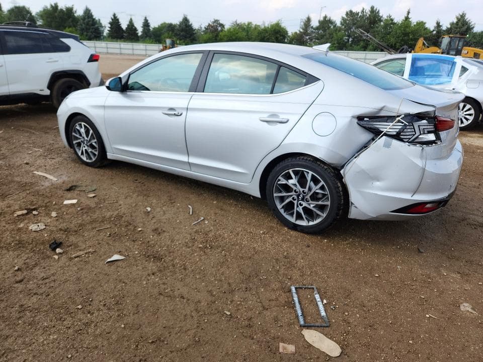 2019 HYUNDAI ELANTRA LIMITED 2
