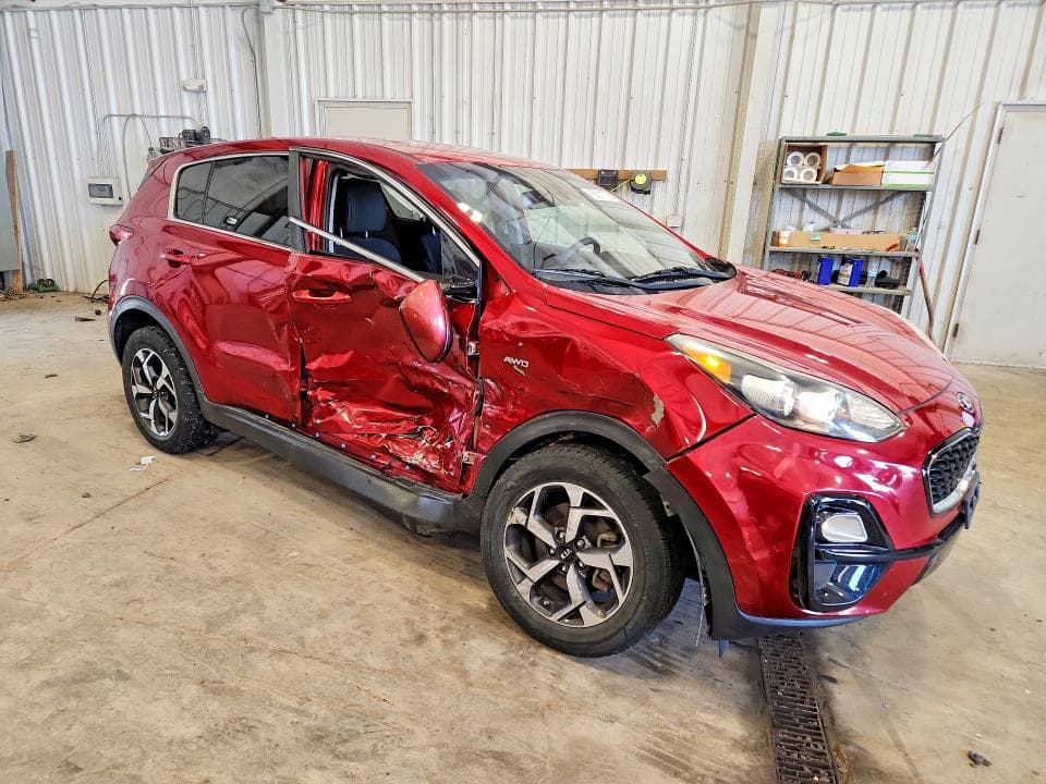 2020 KIA SPORTAGE LX 4