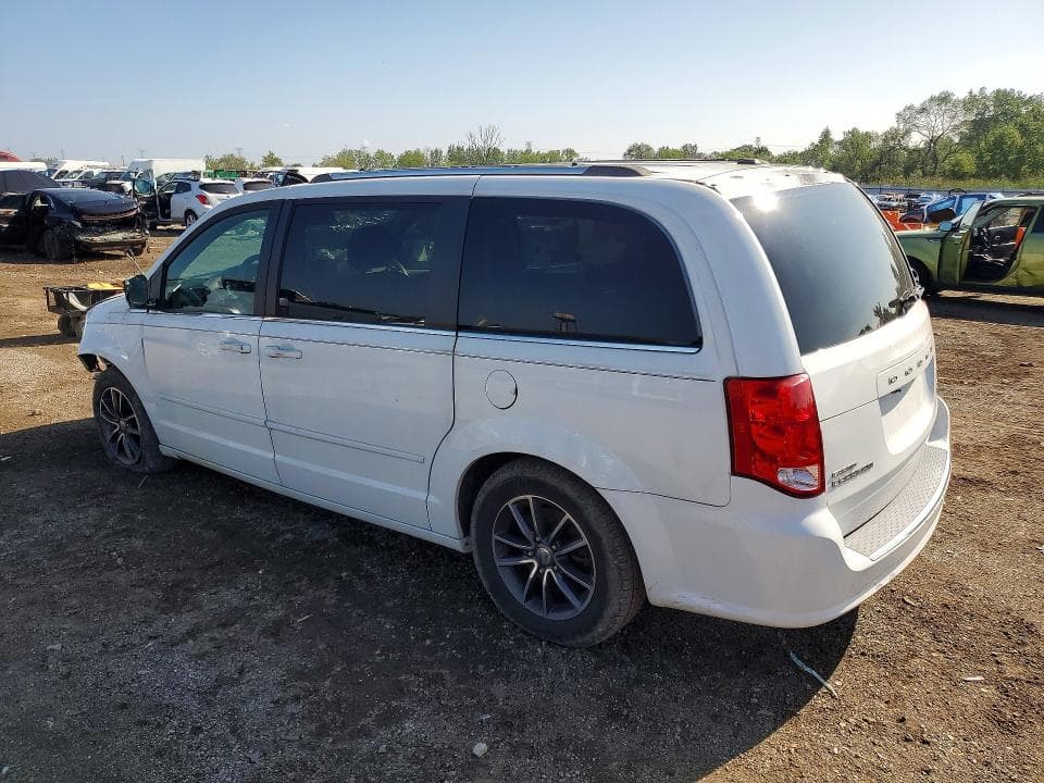 2017 DODGE GRAND CARAVAN SXT 2