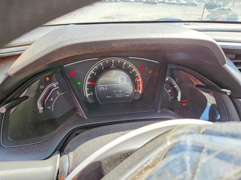 2017 HONDA CIVIC LX 9