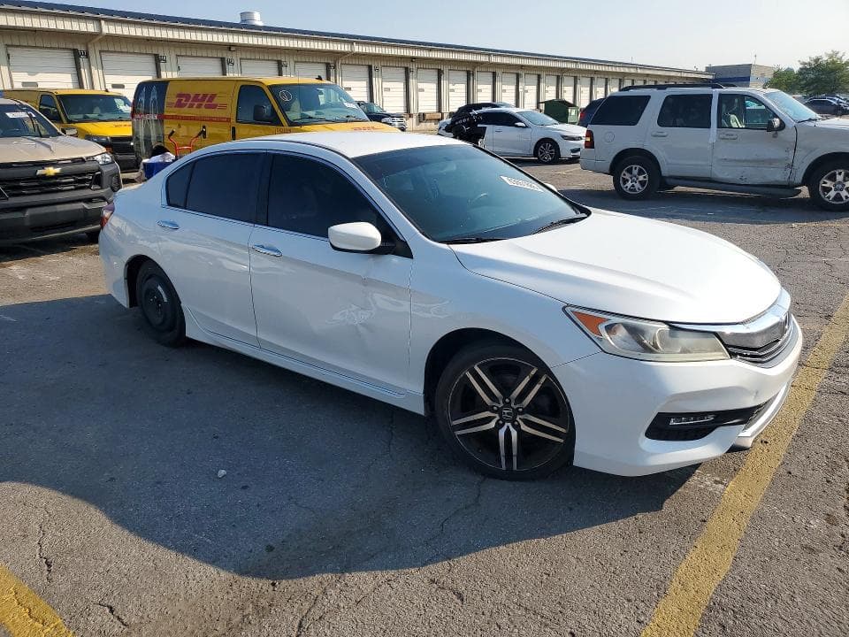 2017 HONDA ACCORD SPORT SPECIAL EDITION 4