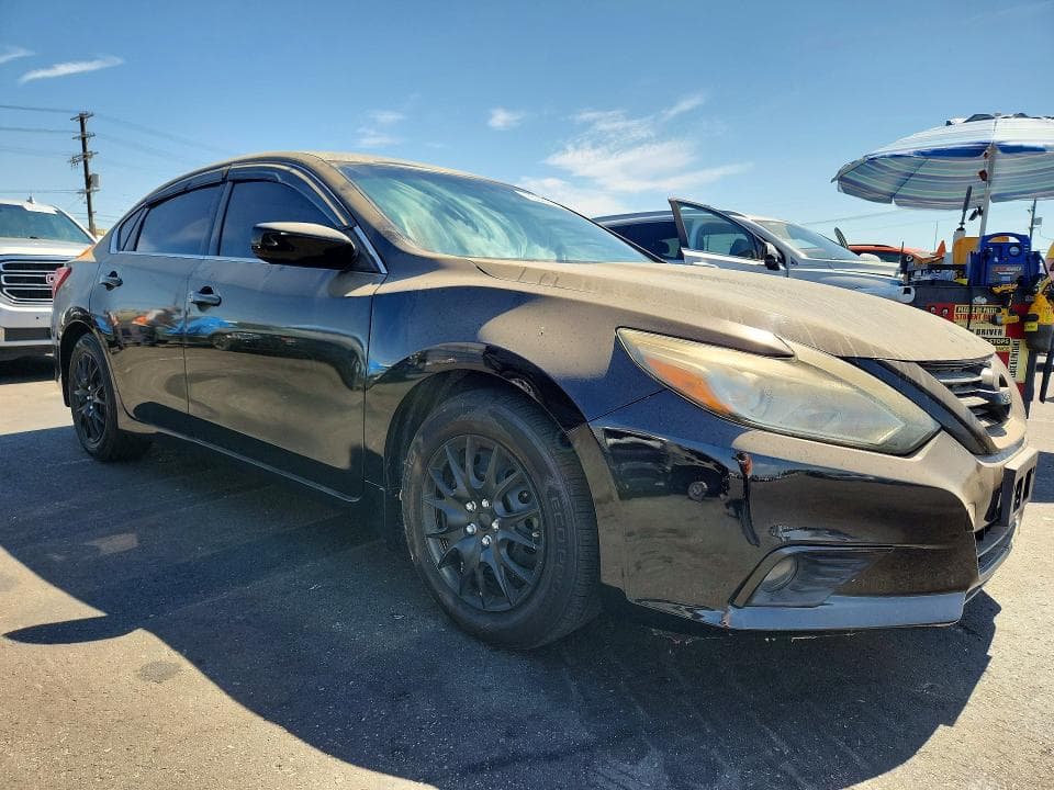 2017 NISSAN ALTIMA 2.5 S 4