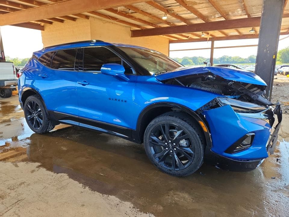 2021 CHEVROLET BLAZER RS 4