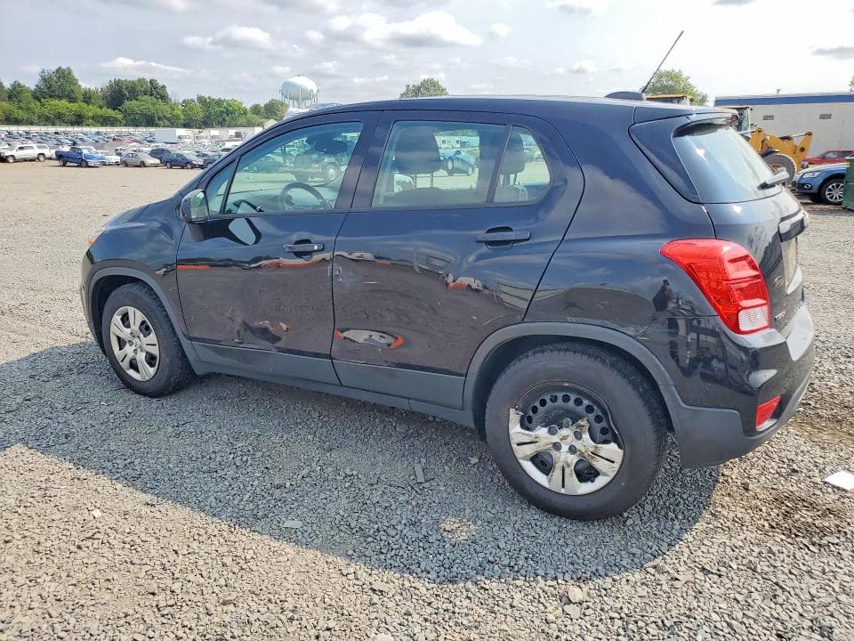 2017 CHEVROLET TRAX LS 2