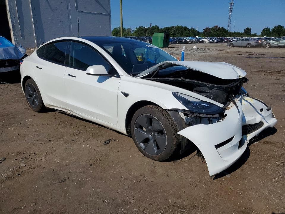 2021 TESLA MODEL 3 4