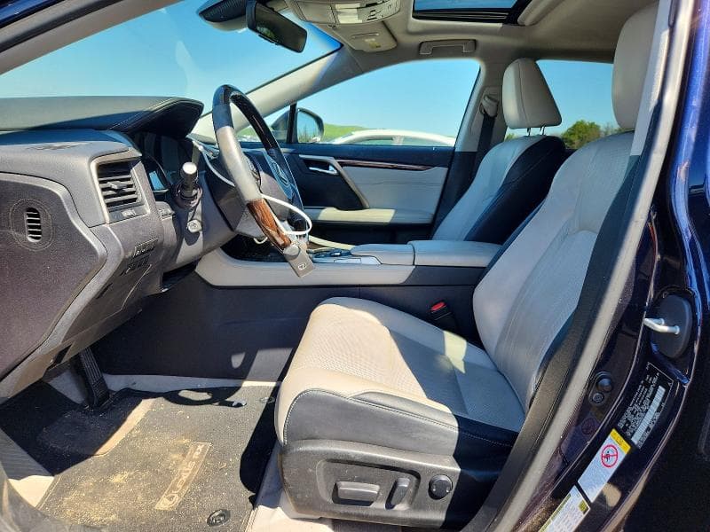 2017 LEXUS RX 350 BASE 7