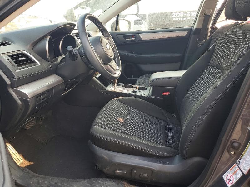 2018 SUBARU OUTBACK 2.5I PREMIUM 7