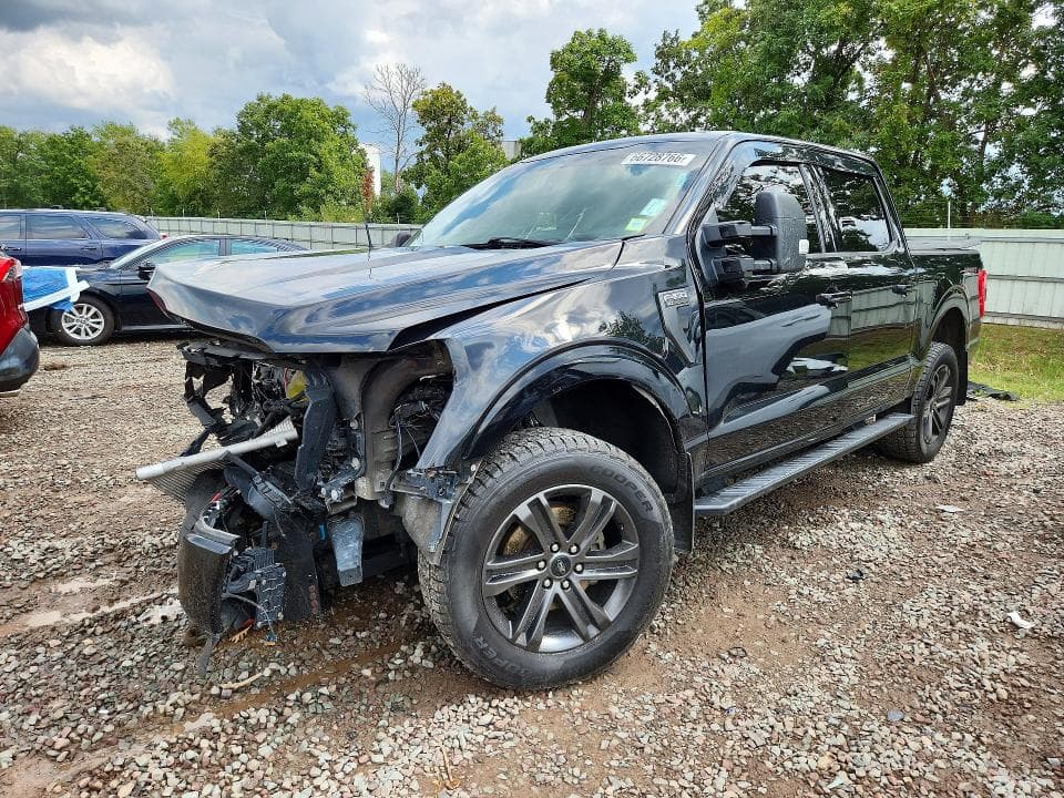 2022 FORD F150 SUPERCREW - 1