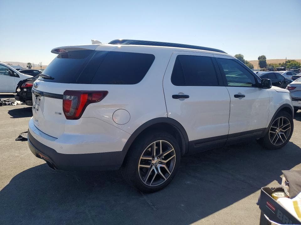 2017 FORD EXPLORER SPORT 3
