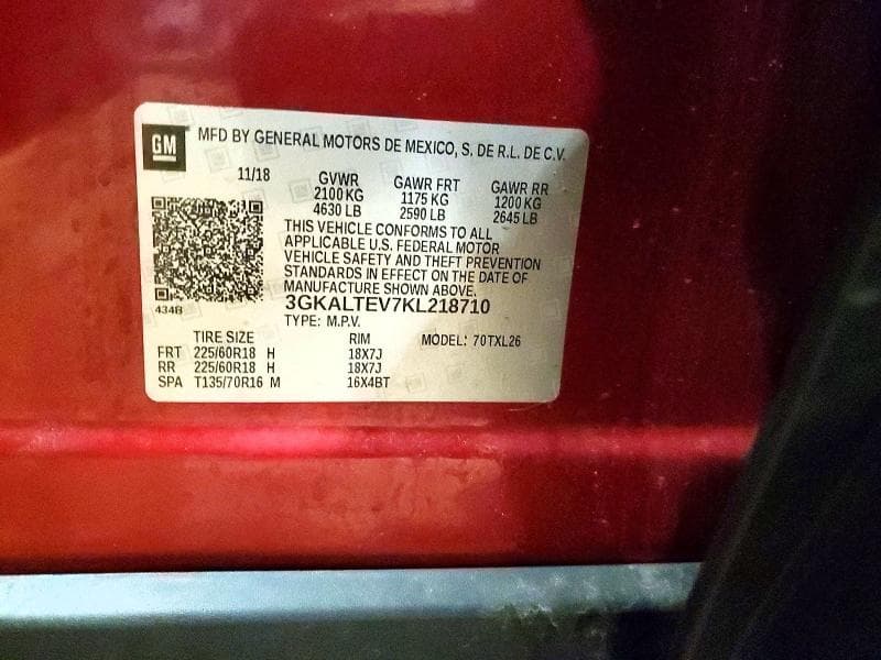 2019 GMC TERRAIN SLE 14