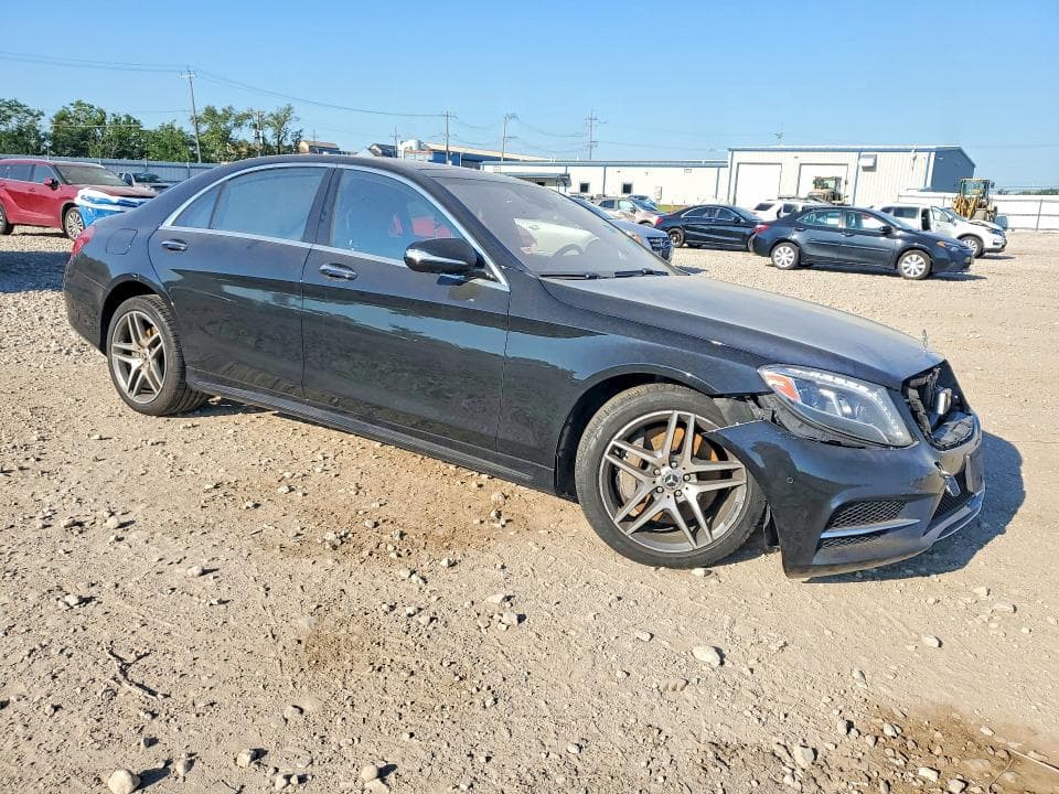 2017 MERCEDES-BENZ S 550 4MATIC 4