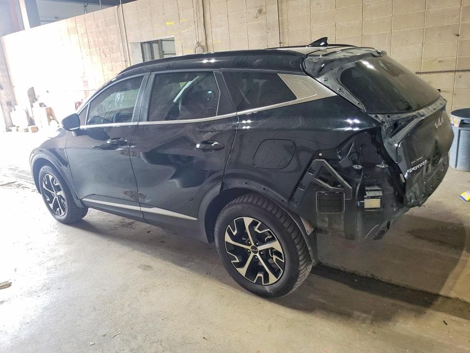 2025 KIA SPORTAGE EX 2