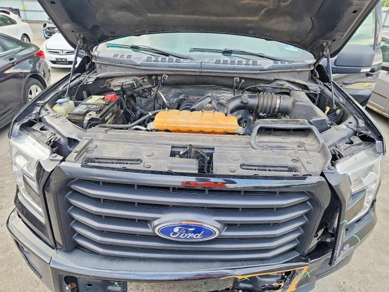 2017 FORD F150 SUPERCREW 11