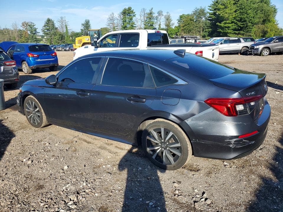 2023 HONDA CIVIC EX 2