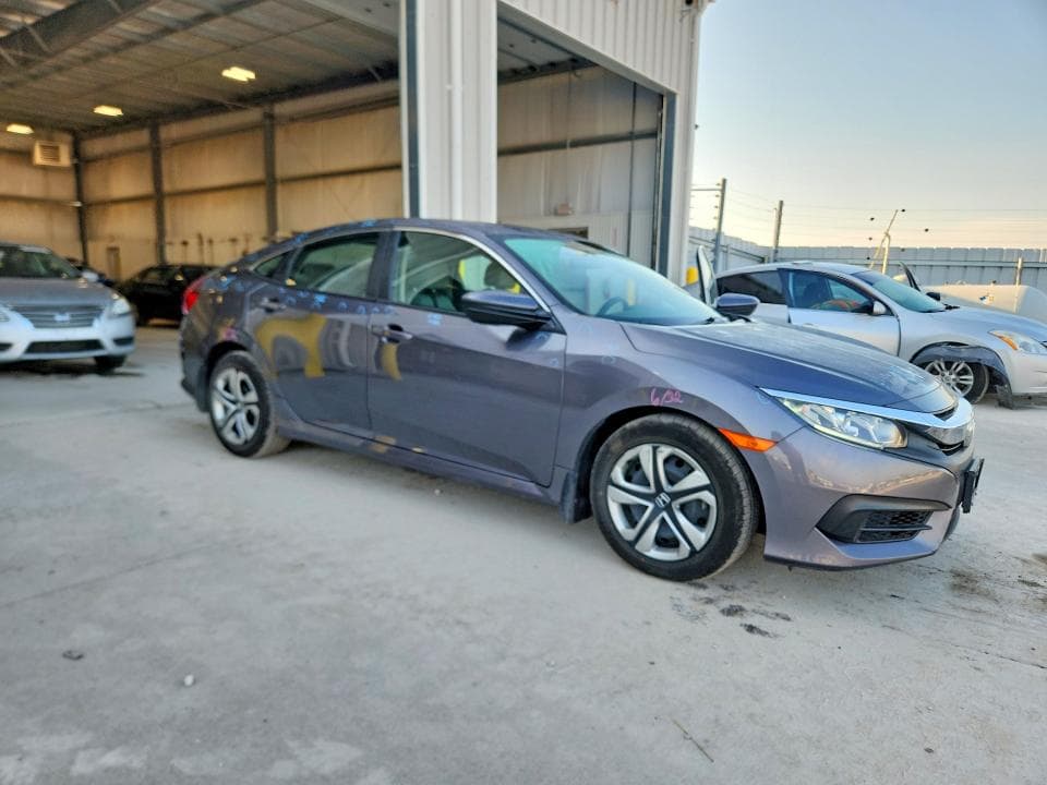 2017 HONDA CIVIC LX 4