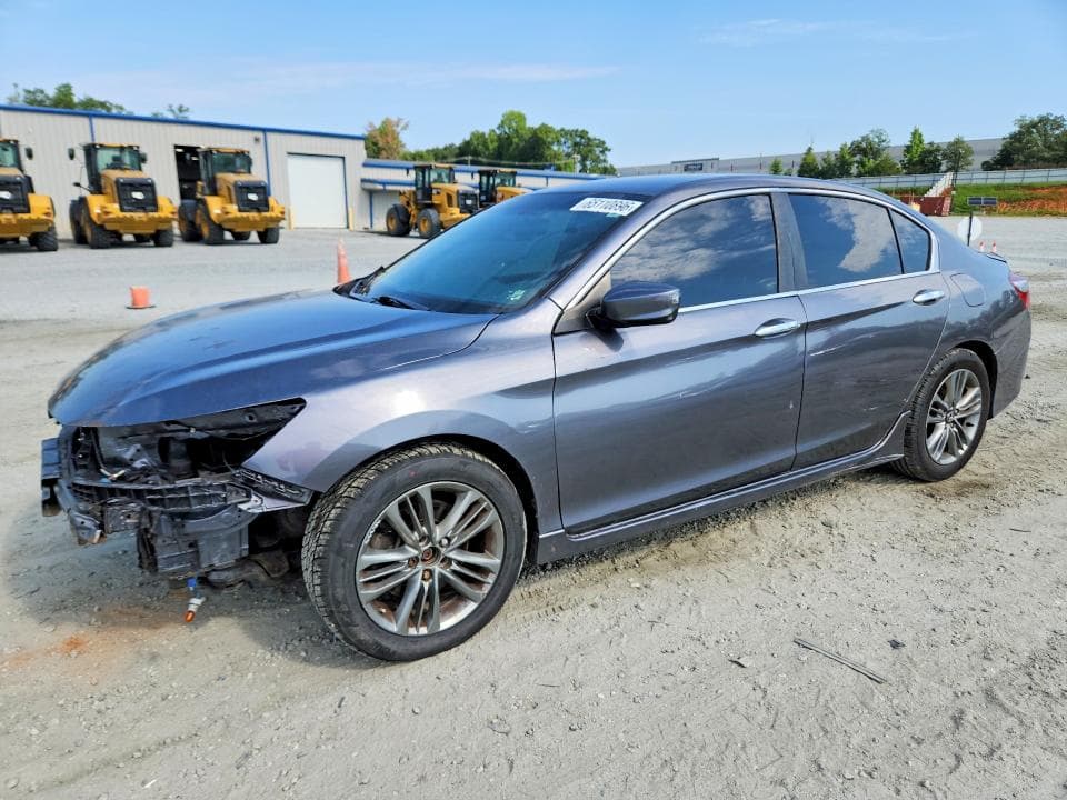 2017 HONDA ACCORD SPORT - 1