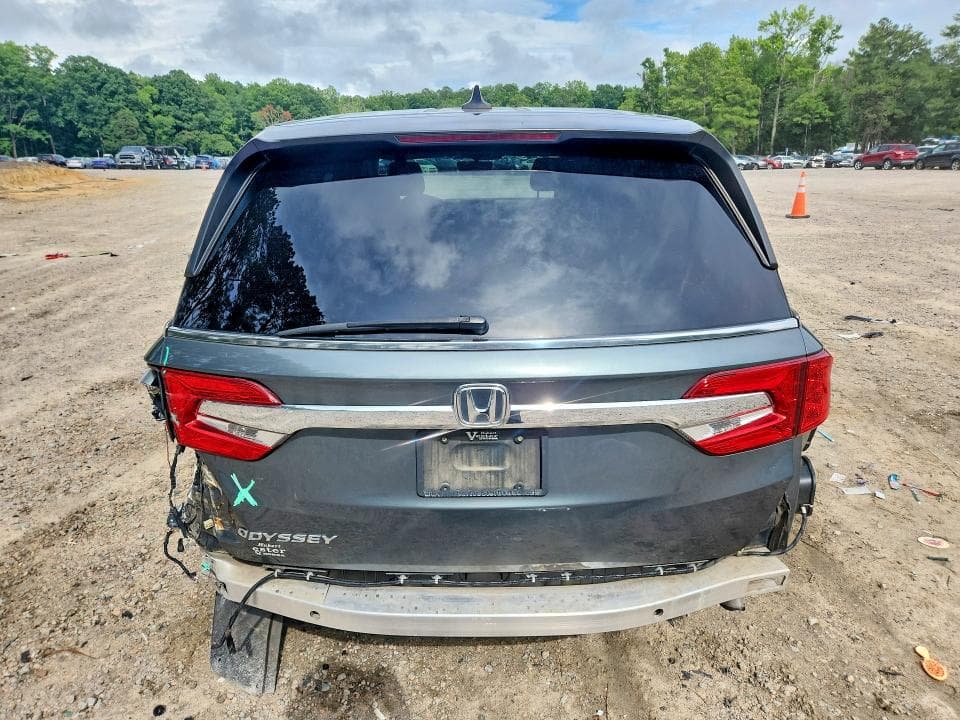 2019 HONDA ODYSSEY EXL 6