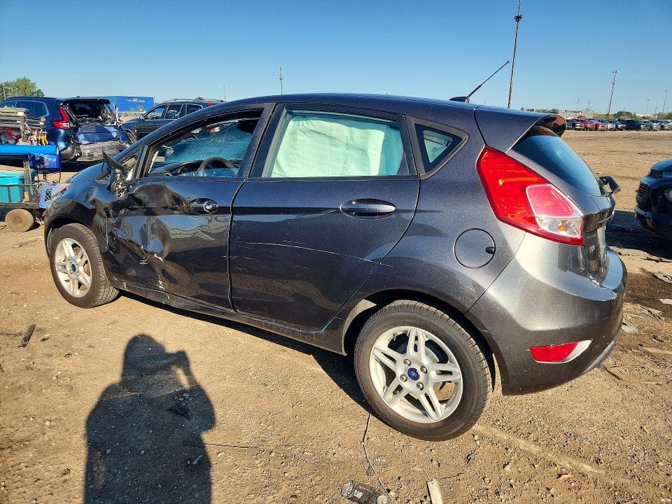 2018 FORD FIESTA SE 2