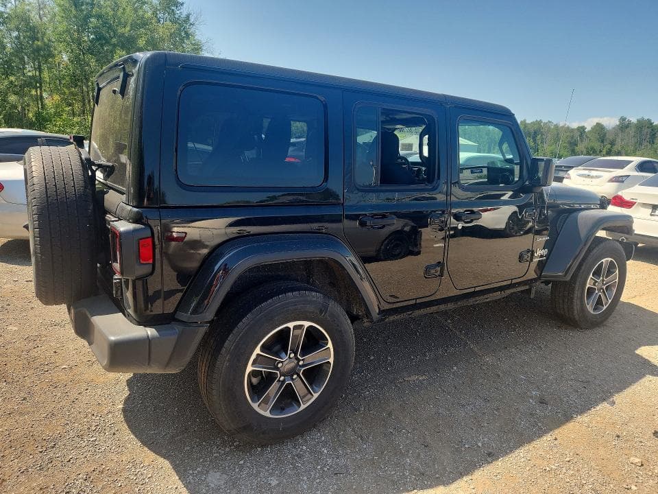 2023 JEEP WRANGLER SAHARA 3