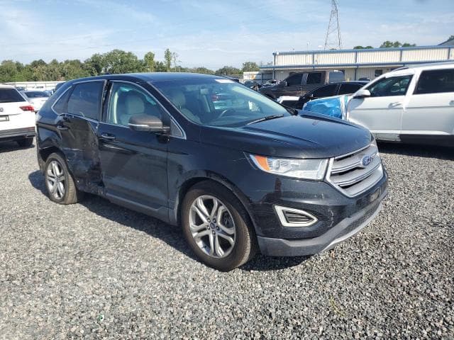2017 FORD EDGE TITANIUM 4