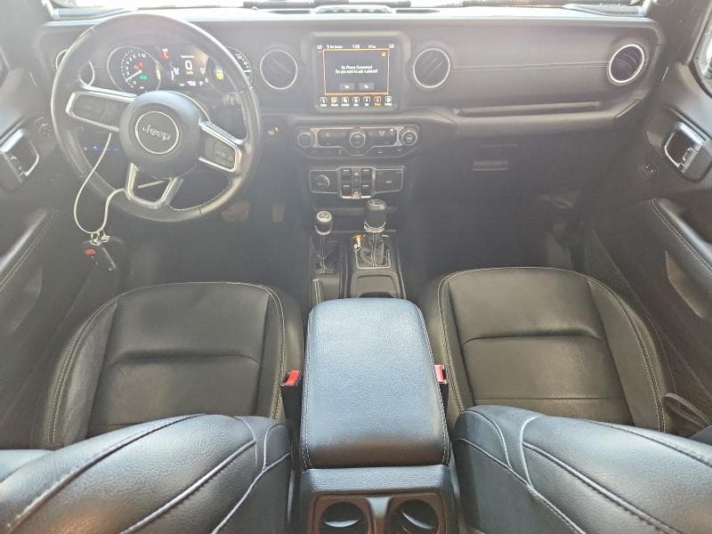 2022 JEEP WRANGLER UNLIMITED SAHARA 4XE 8