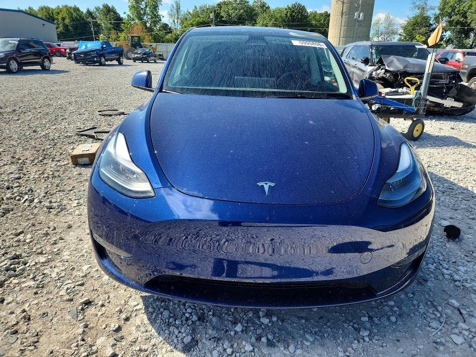 2022 TESLA MODEL Y 5
