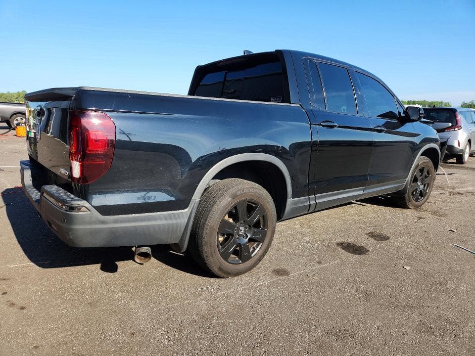2020 HONDA RIDGELINE BLACK EDITION 3