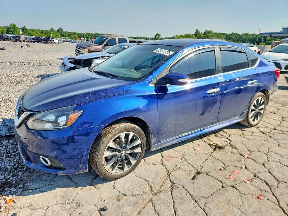 2019 NISSAN SENTRA SR