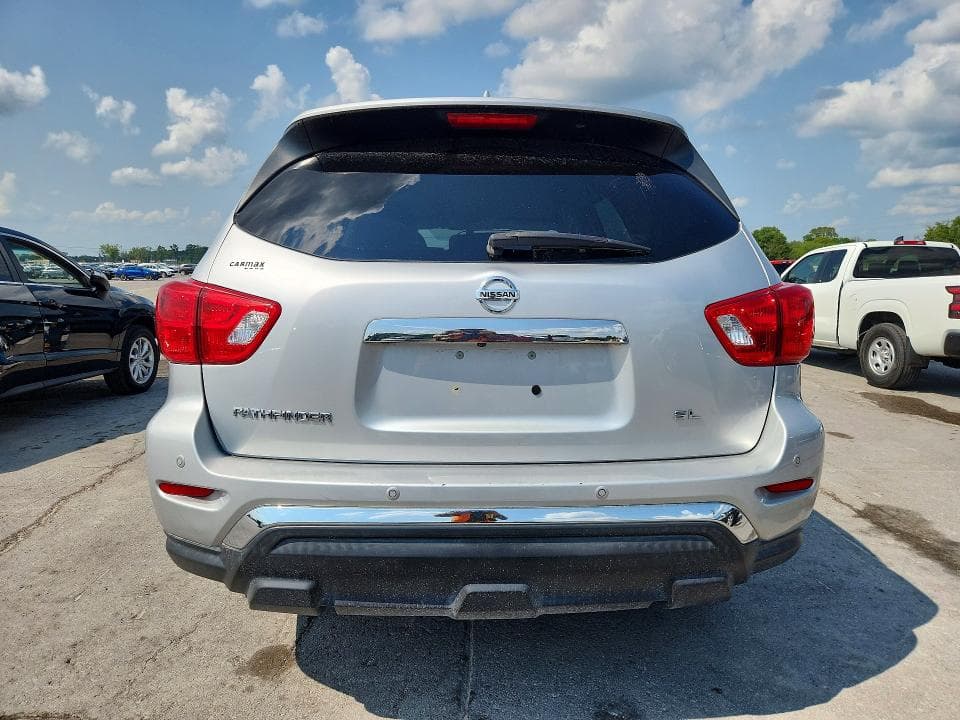 2020 NISSAN PATHFINDER SL 6