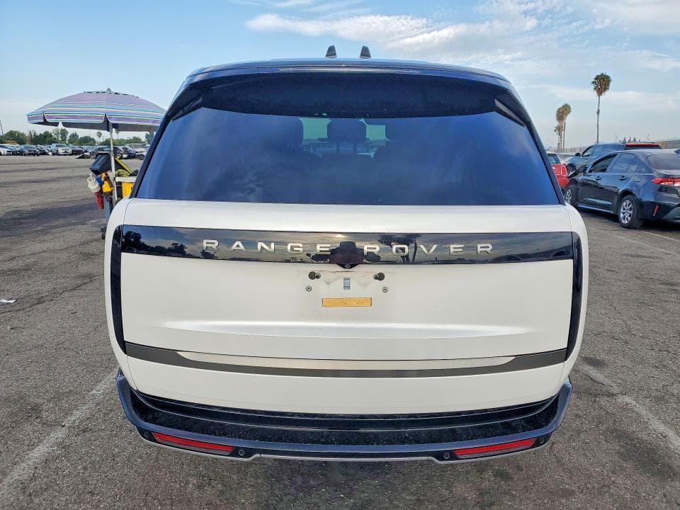 2024 LAND ROVER RANGE ROVER SE 6