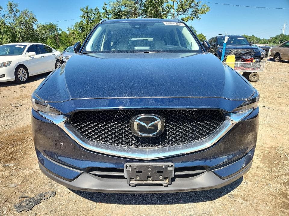 2018 MAZDA CX-5 GRAND TOURING 5