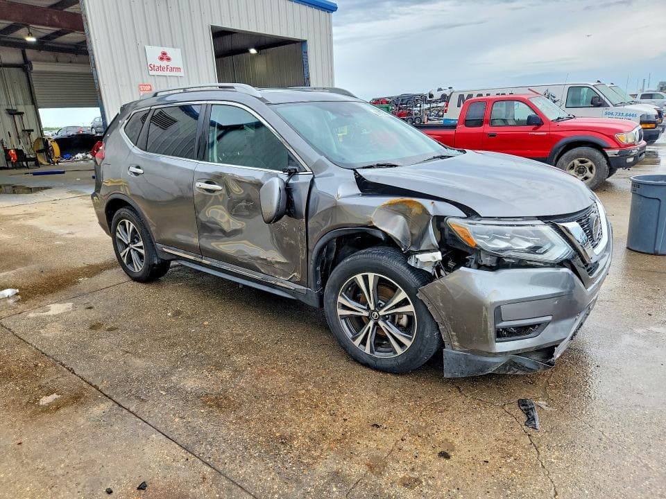 2018 NISSAN ROGUE SL 4