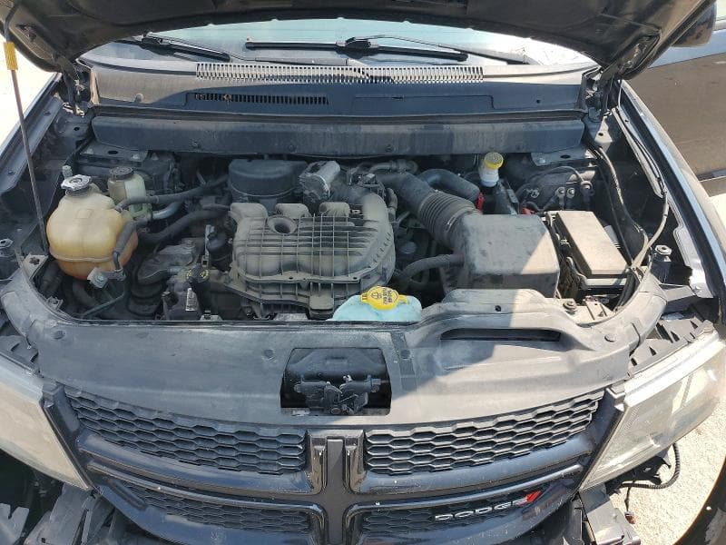 2018 DODGE JOURNEY SXT 12