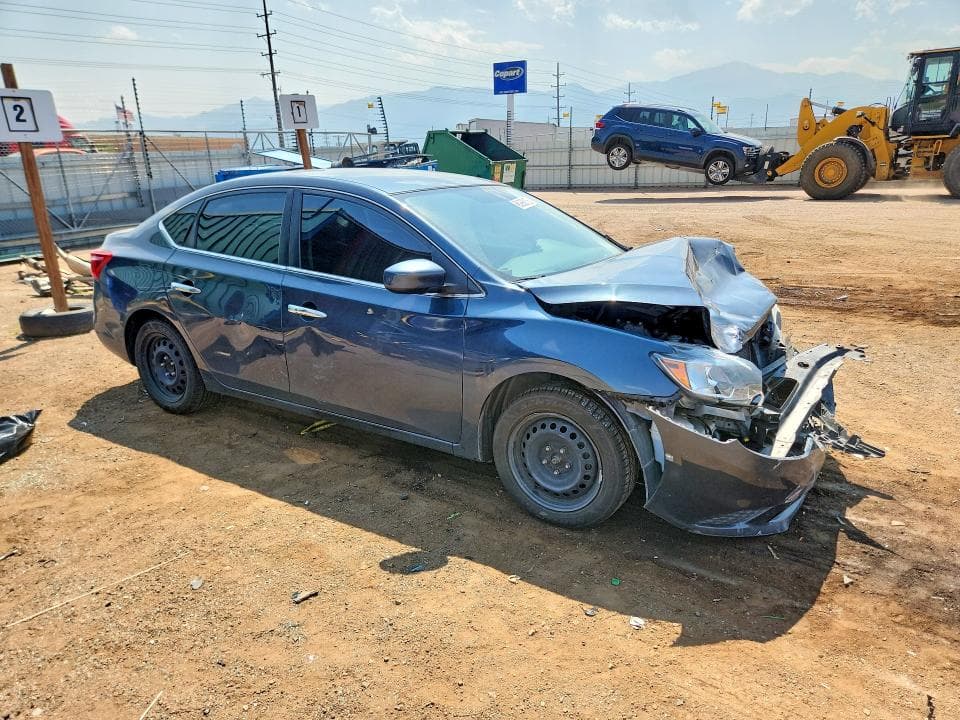 2017 NISSAN SENTRA SV 4
