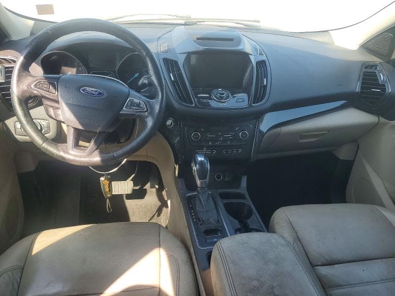 2018 FORD ESCAPE TITANIUM 8