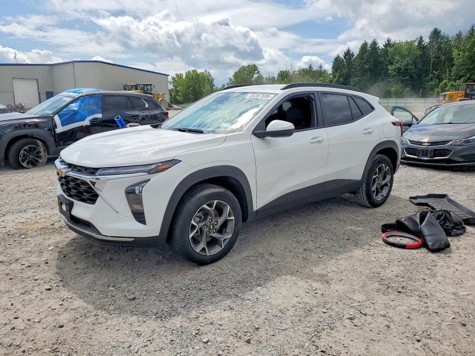 2025 CHEVROLET TRAX 1LT - 1