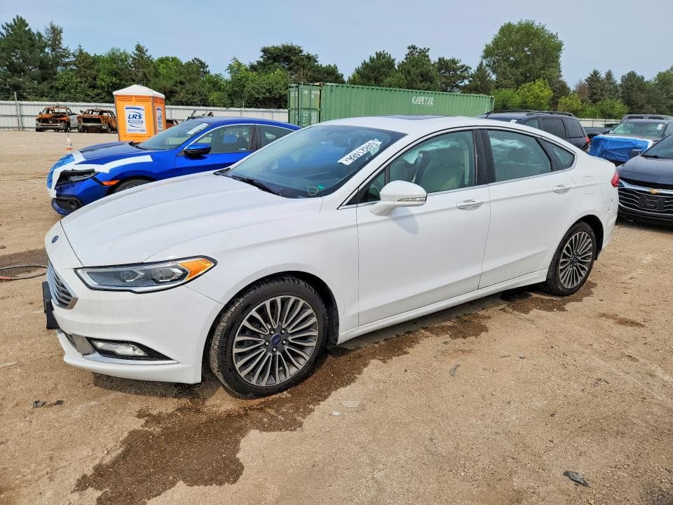 2017 FORD FUSION TITANIUM - 1