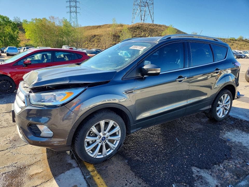 2018 FORD ESCAPE TITANIUM - 1