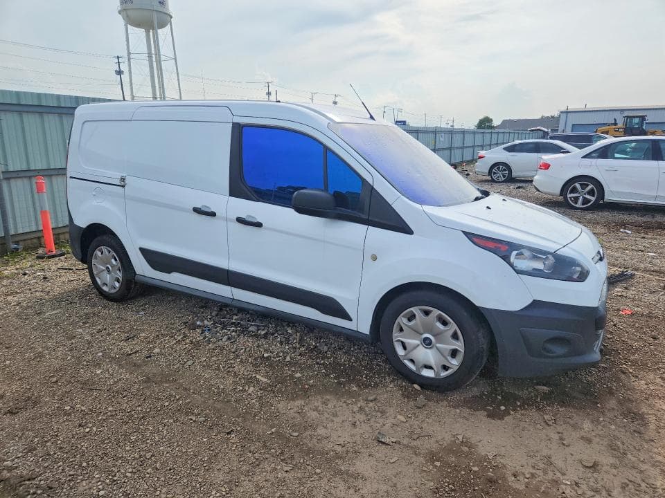 2018 FORD TRANSIT CONNECT XL 4