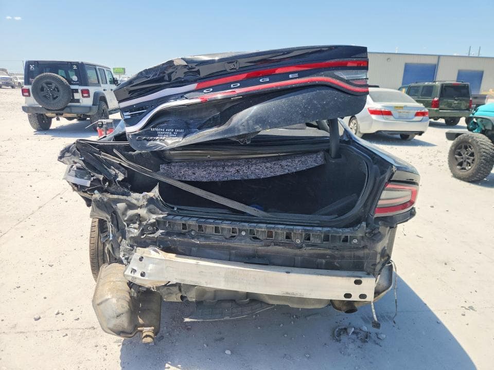 2018 DODGE CHARGER SXT 6