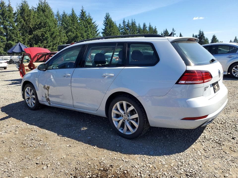 2019 VOLKSWAGEN GOLF SPORTWAGEN S 2