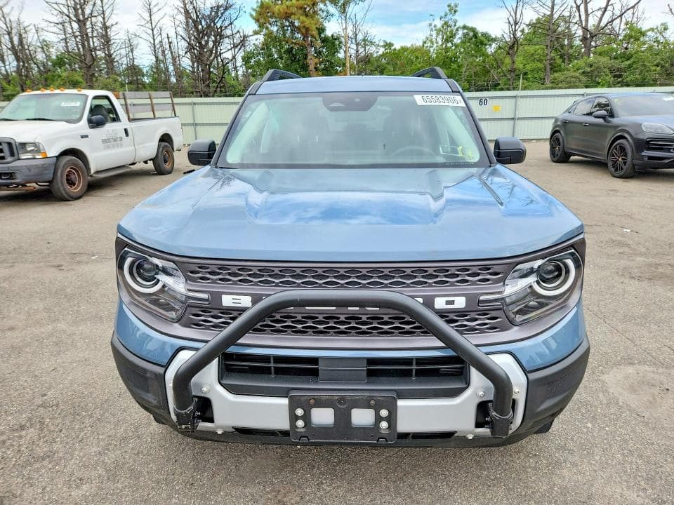 2025 FORD BRONCO SPORT BIG BEND 5