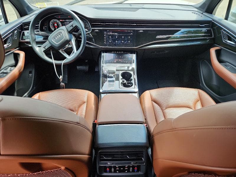 2021 AUDI Q7 PREMIUM PLUS 8