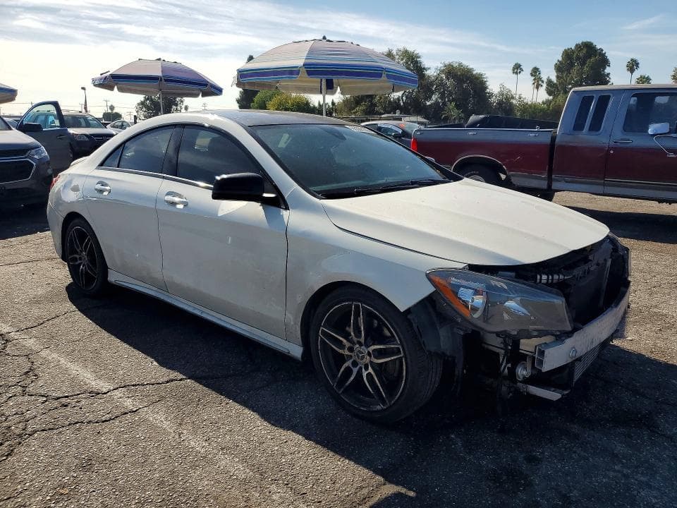 2018 MERCEDES-BENZ CLA 250 4