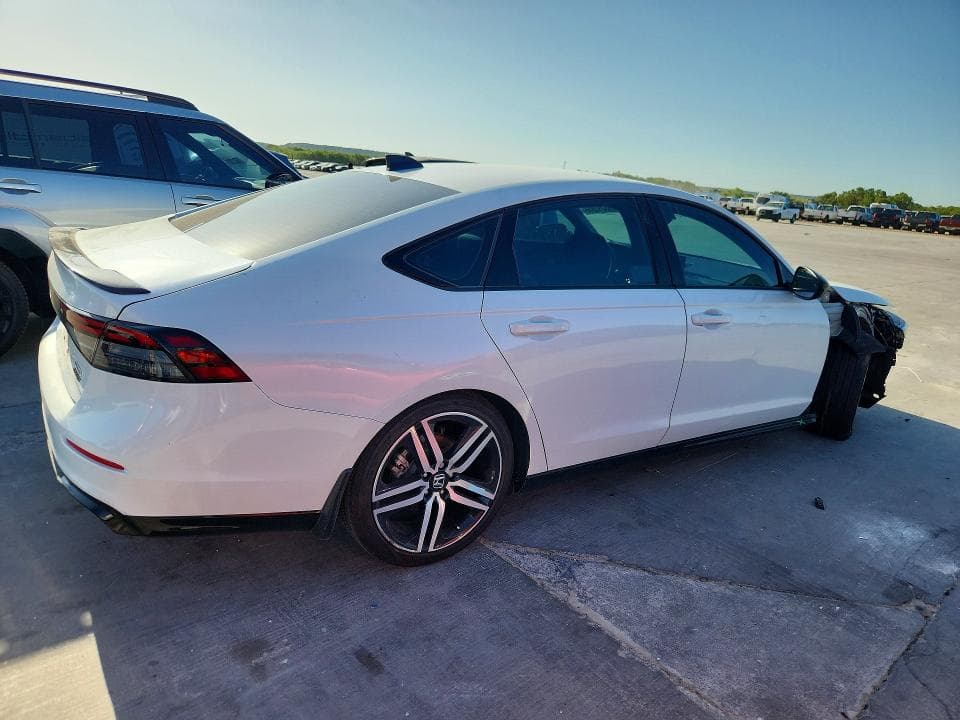 2025 HONDA ACCORD HYBRID SPORT-L 3