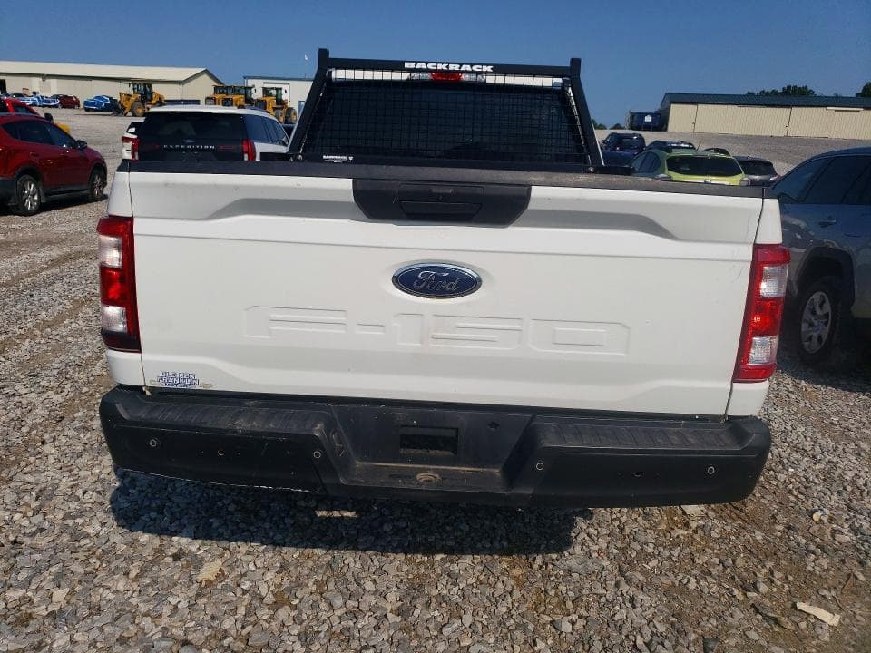 2021 FORD F150 SUPER CAB 6